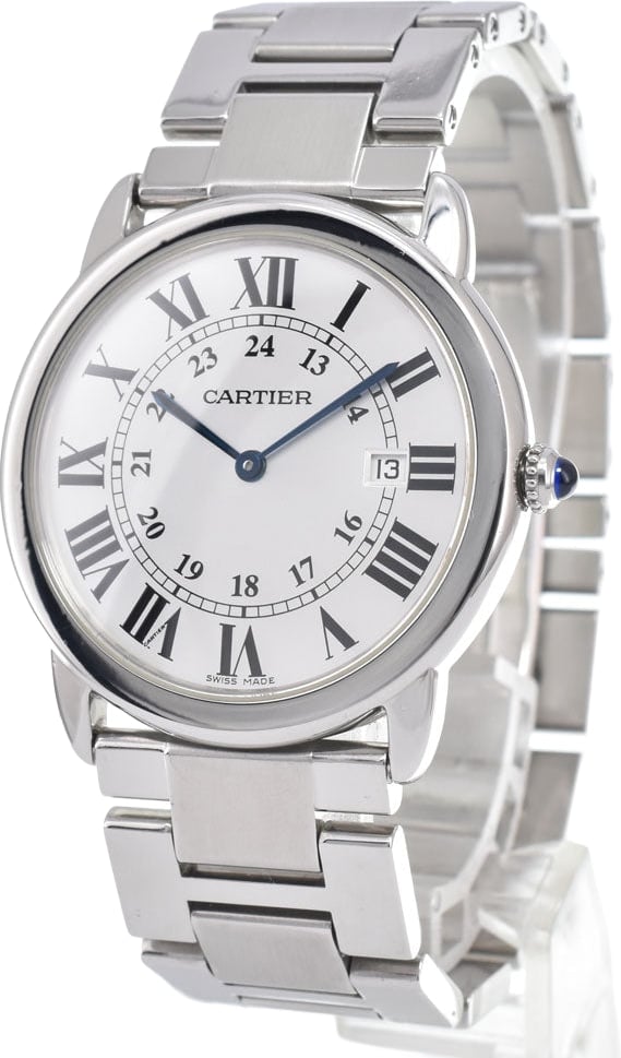 Cartier Ronde Solo de Cartier Quartz Stainless Steel 36