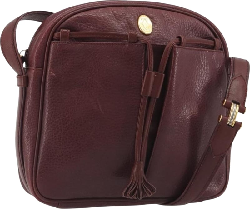 Cartier Tasseled Must de Cartier Leather