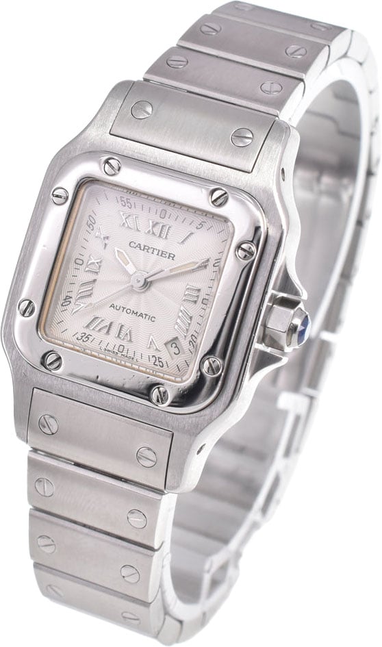Cartier Santos de Cartier Galbee Automatic Stainless Steel 24