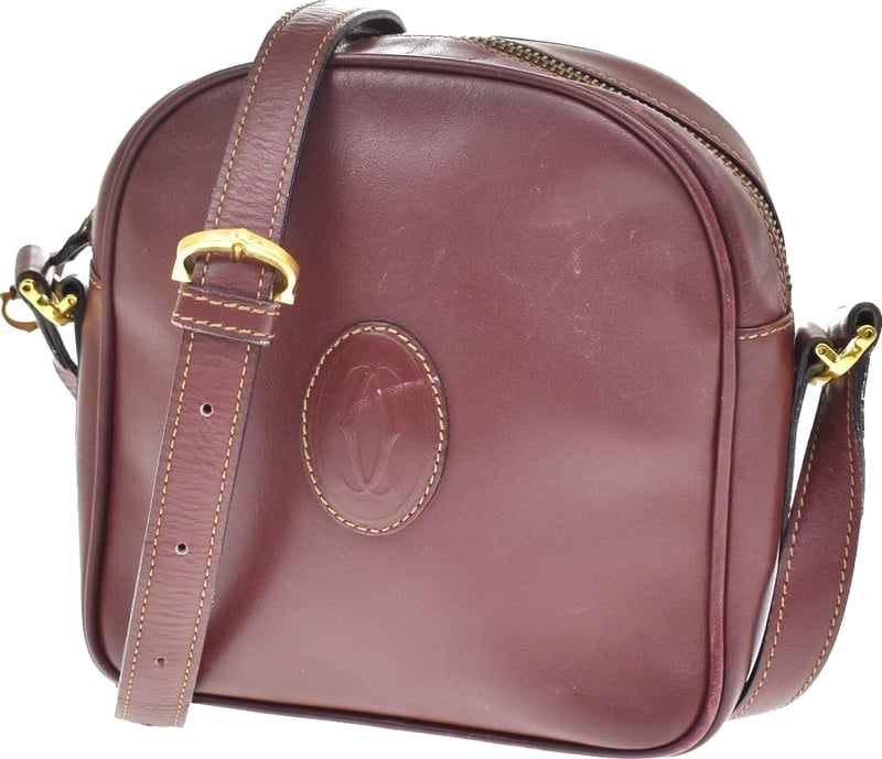 Cartier Must de Cartier Leather Small