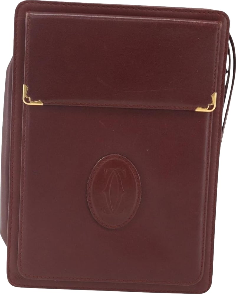 Cartier Must de Cartier Clutch Leather