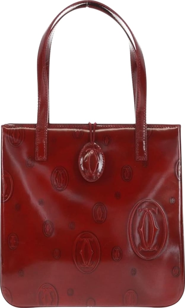 Cartier Happy Birthday Patent Leather