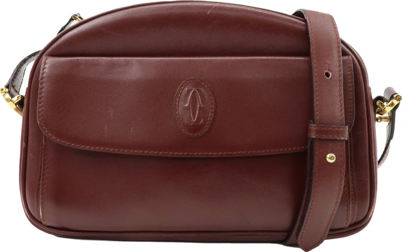 Cartier Must de Cartier Leather Small
