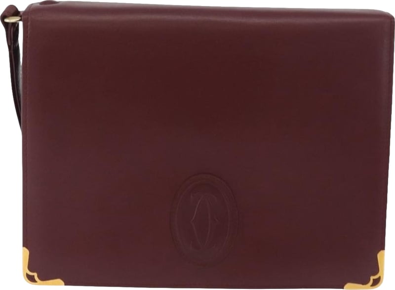 Cartier Must de Cartier Clutch Leather