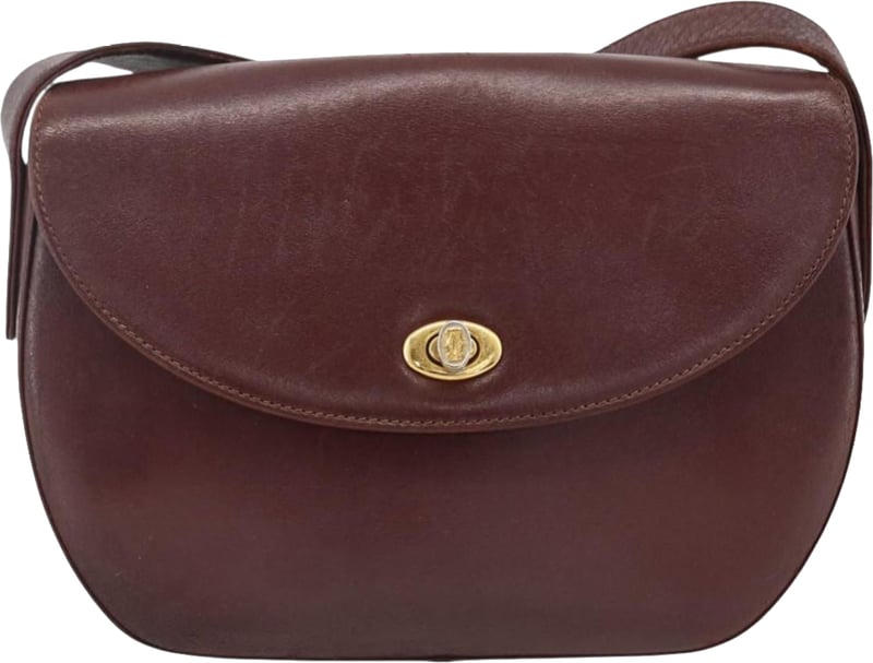 Cartier Must de Cartier Leather Medium