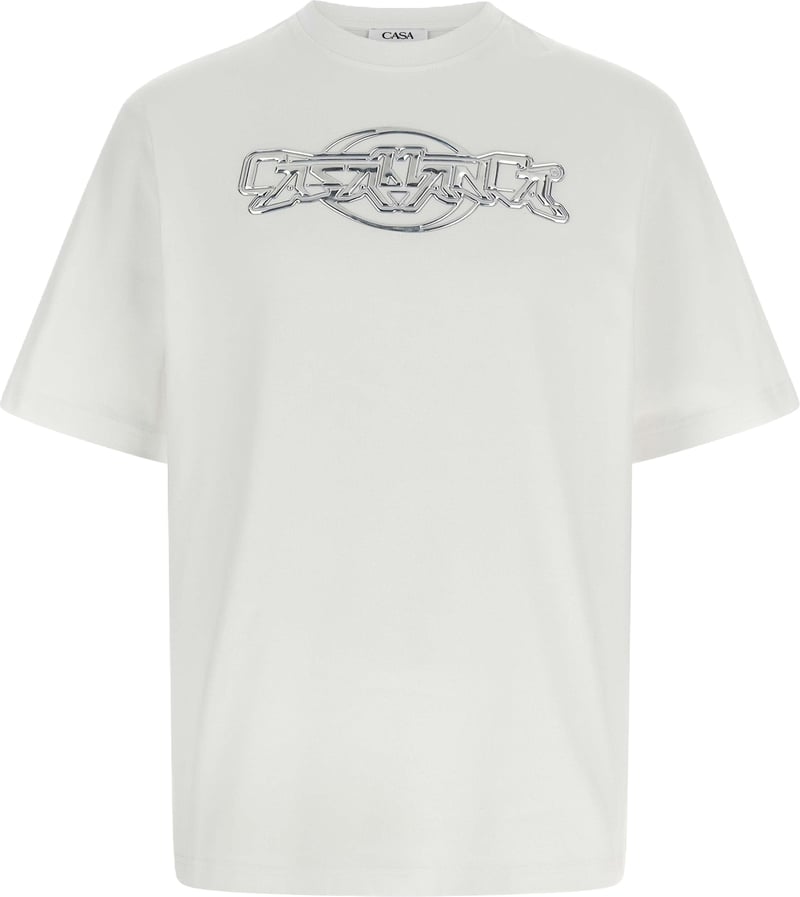 Casablanca White Organic Cotton Sportswear