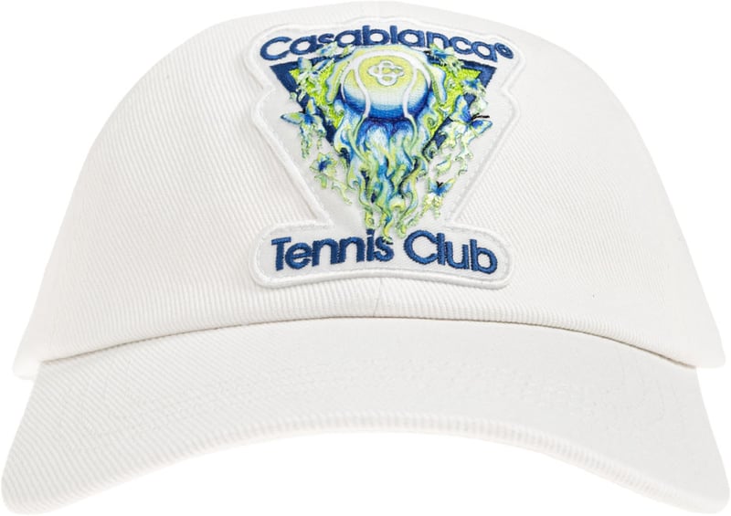 The Art Of The Serve Tennis Club Logo Baseball Cap
