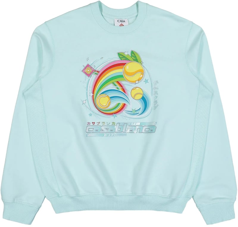 sweater light bleu