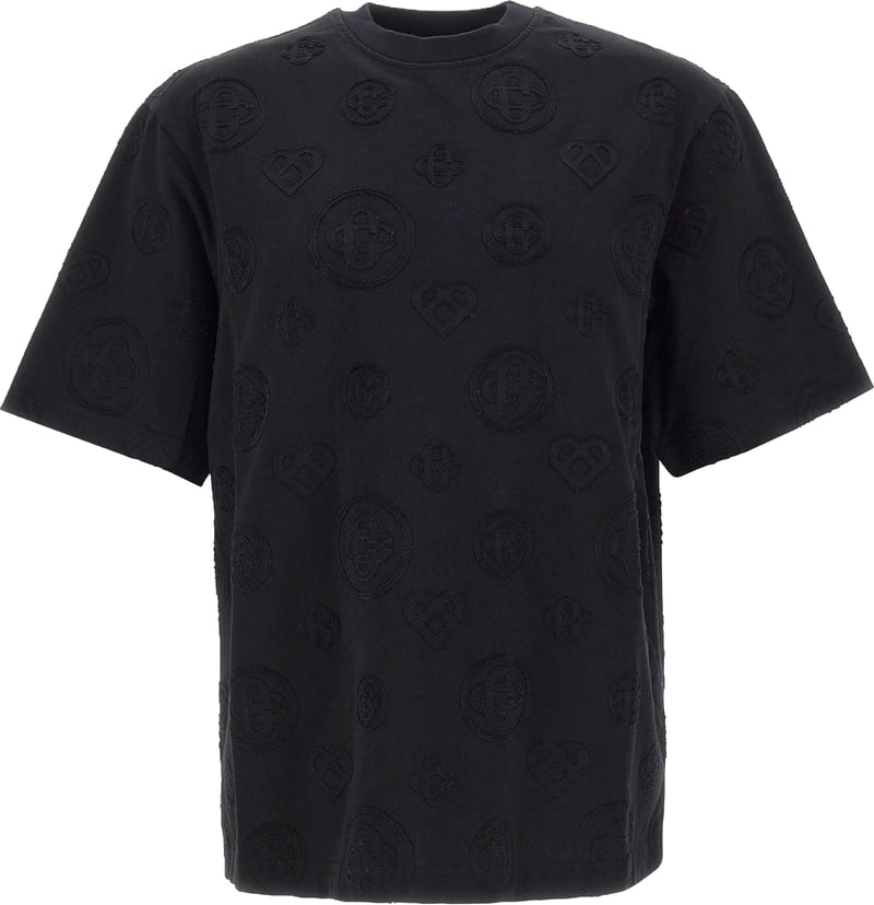 T-Shirts And Polos Black