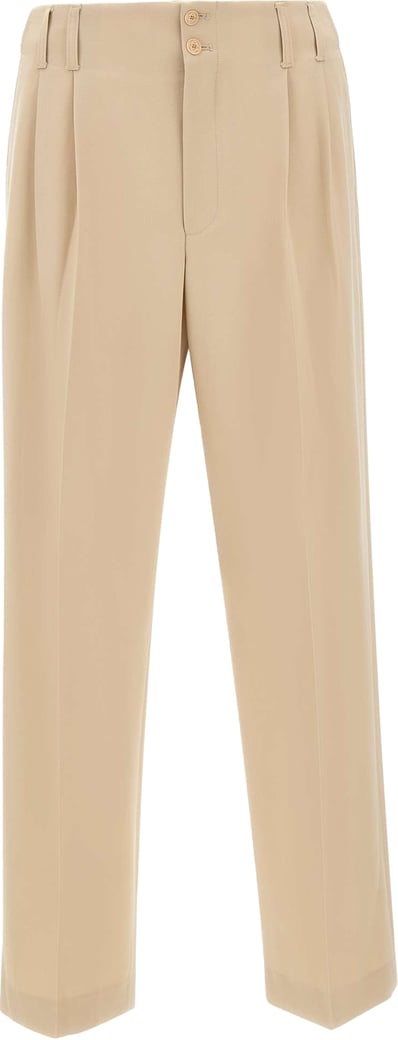 Trousers Beige