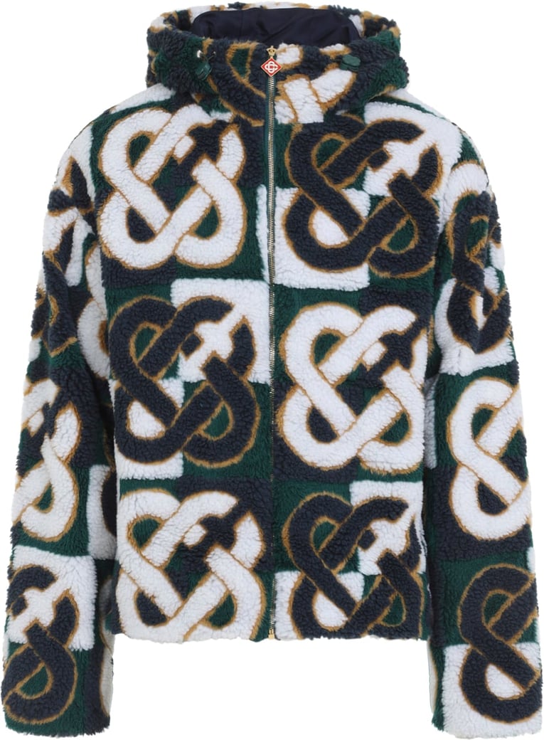 Casablanca Fleece Jacket