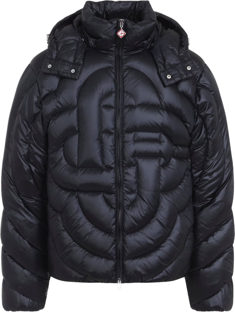Casablanca Quilted Puffer Jacket