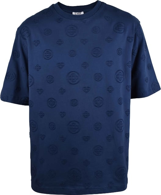 Monogram Oversized T-Shirt - Size: S