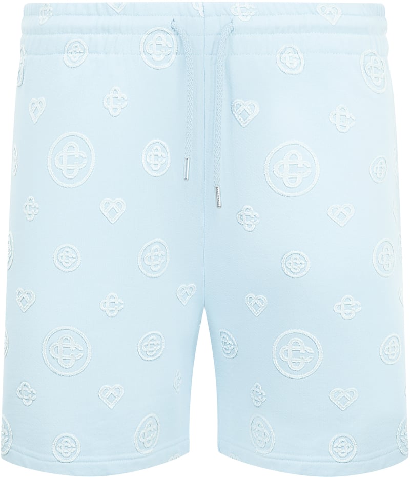short blauw