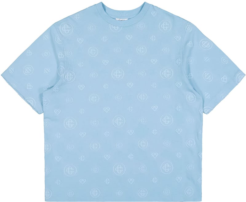 t-shirt blauw