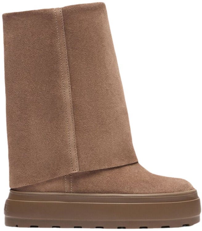 Boots Beige