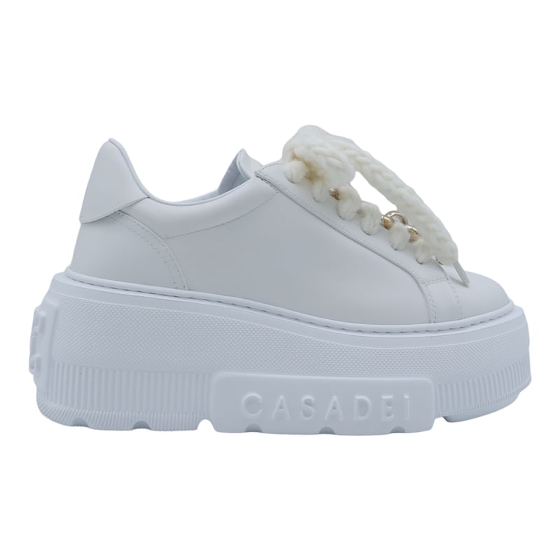 Platform Sneakers with Chunky Sole