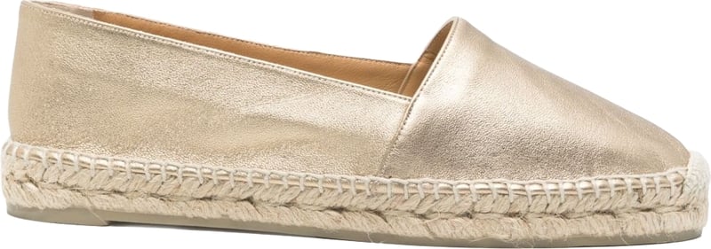 Flat Shoes Gold