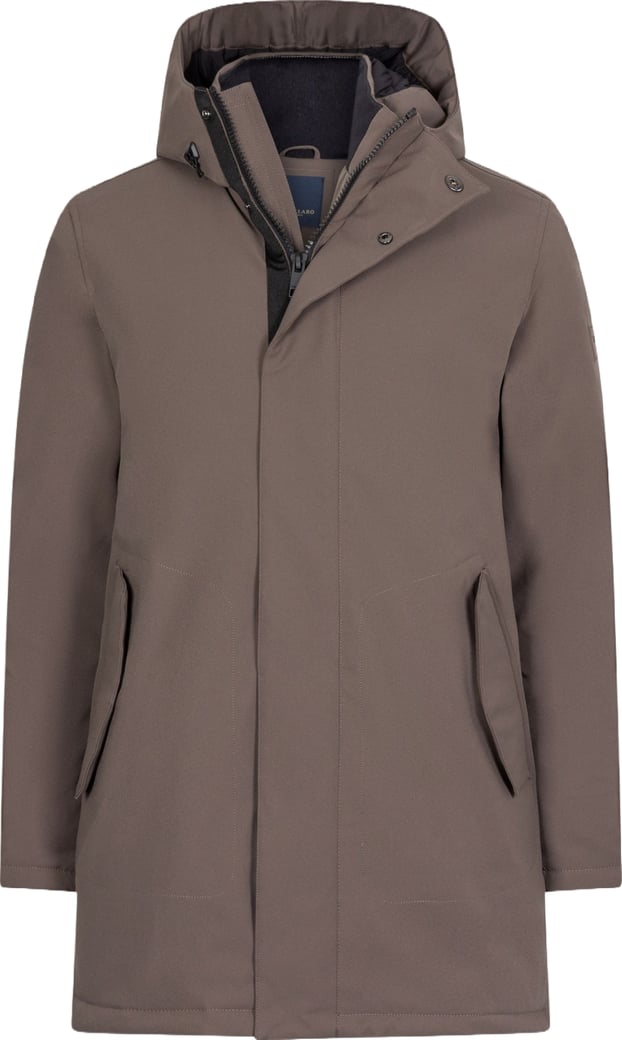 Cavallaro Tervino Gewatteerde Jassen Taupe 112265008