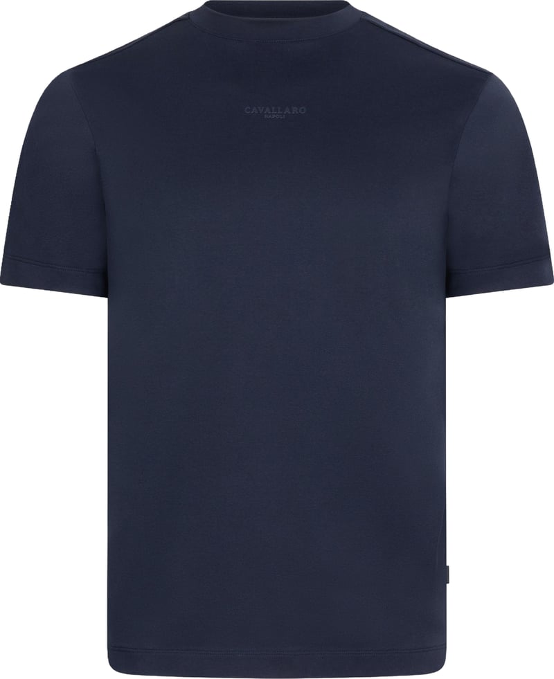 Cavallaro Luciano T-shirts Donkerblauw 117265002