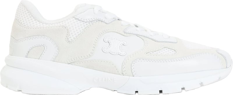 Celine Low Lace-Up Sneakers