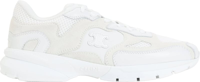 Celine Low Lace-Up Sneakers