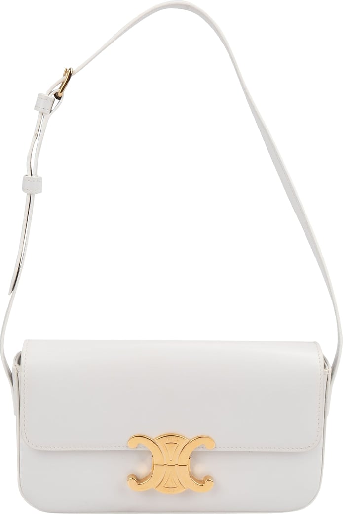 Celine Classic Boxcalf Leather Small Teen Triomphe Shoulder Bag