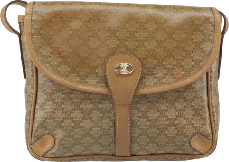 Celine Vintage Macadam Canvas Small