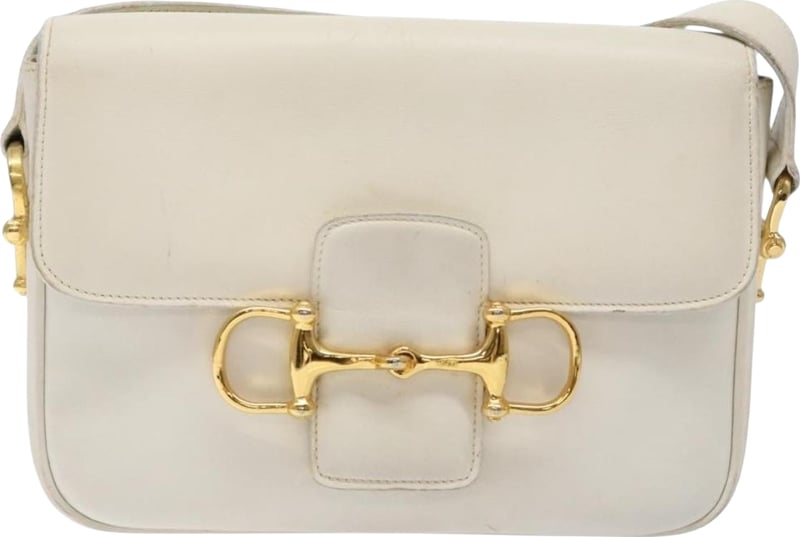 Celine Shoulder Leather Large