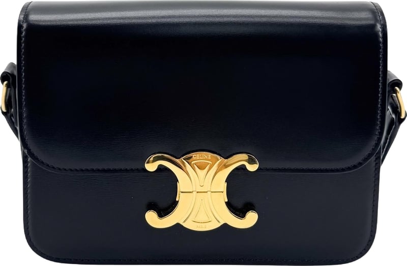 Celine Triomphe Smooth Calfskin Teen