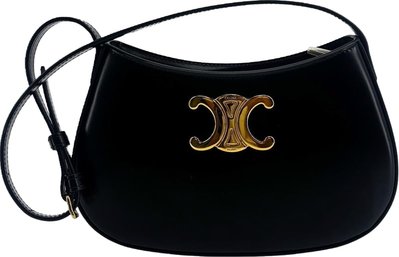 Celine Triomphe Tilly Smooth Calfskin Medium