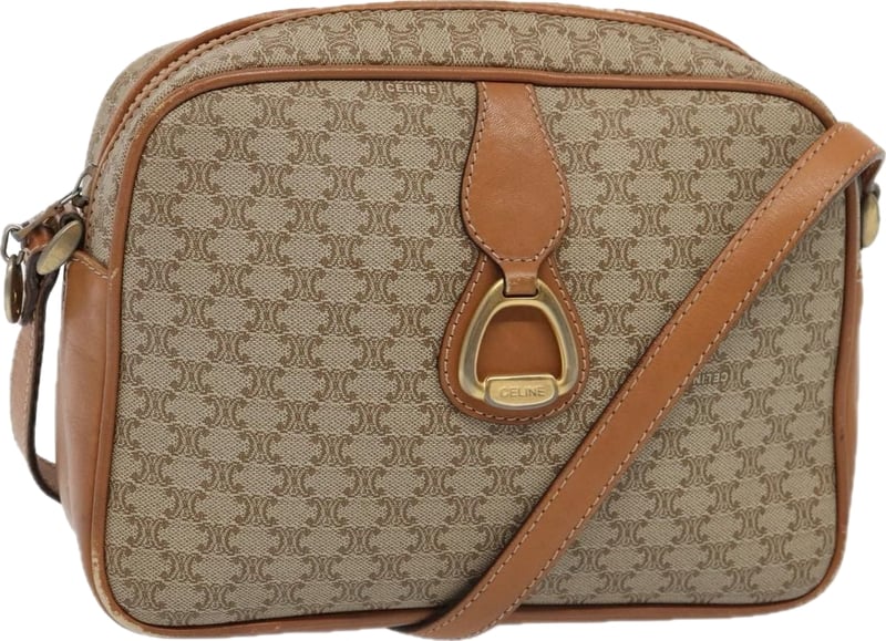 Celine Vintage Macadam Canvas Small