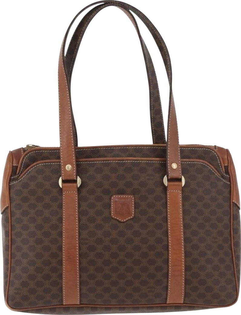 Celine Vintage Macadam Canvas Small