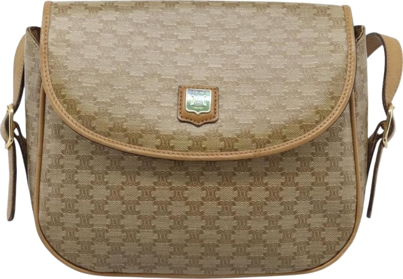 Celine Vintage Macadam Canvas Small