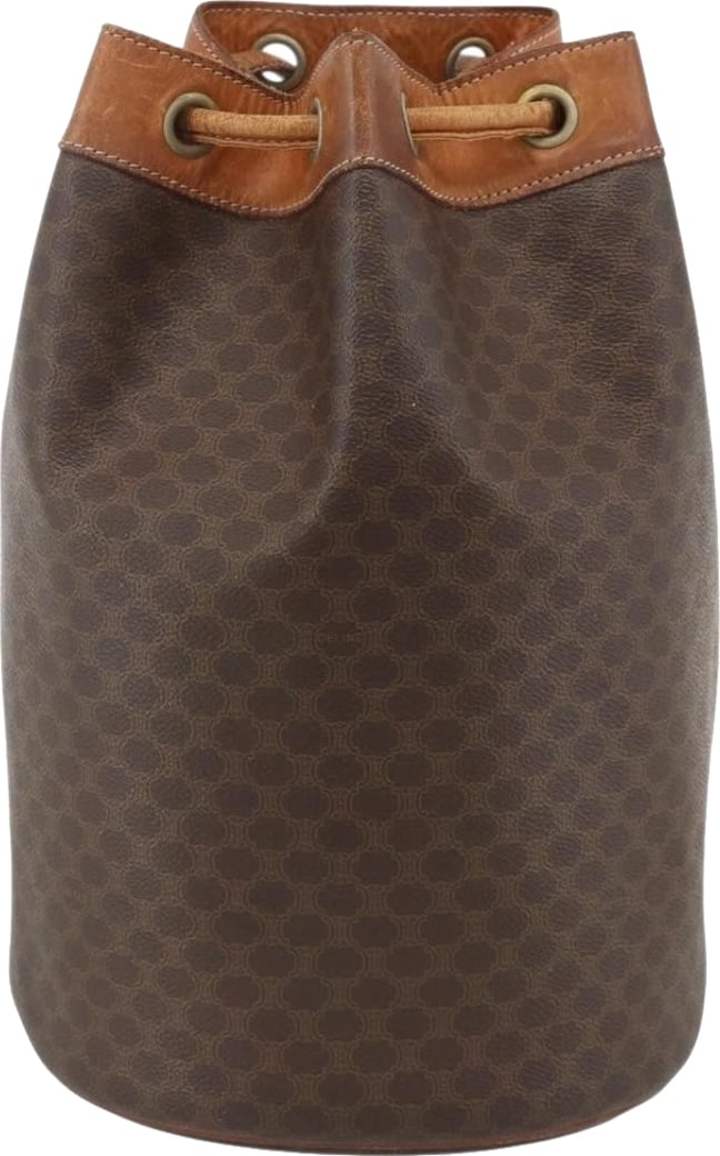 Celine Vintage Macadam Canvas Small