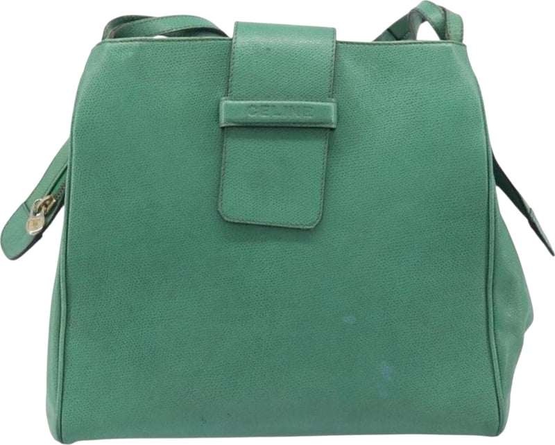 Celine Shoulder Leather Large