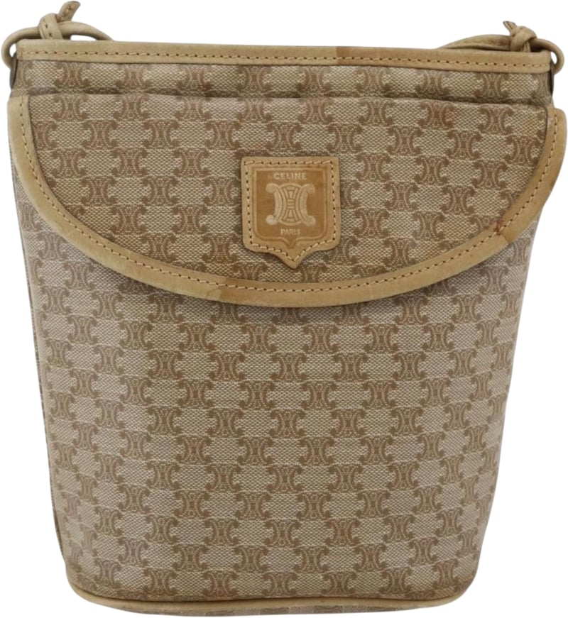 Celine Vintage Macadam Canvas Small