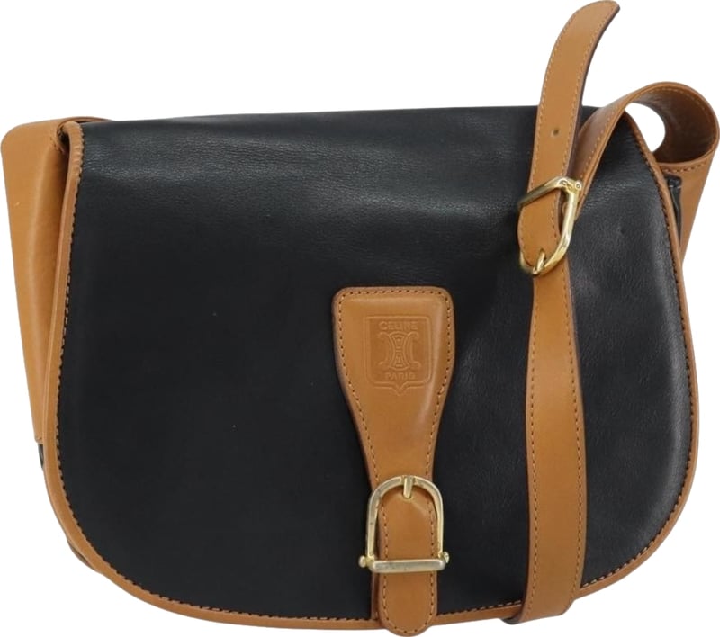 Celine Vintage Macadam Canvas Small