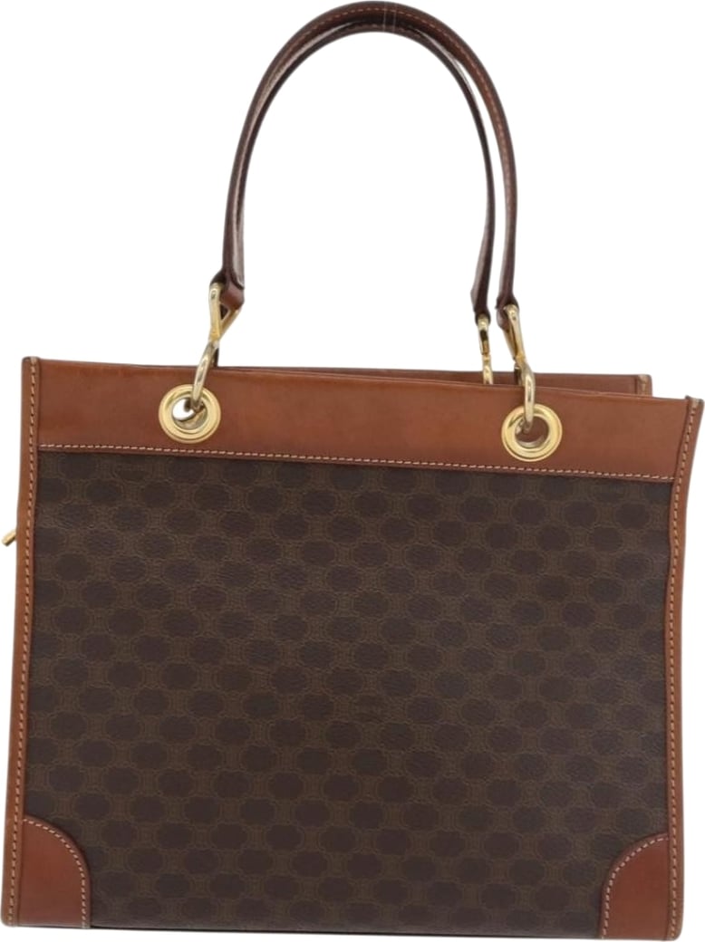 Celine Vintage Macadam Canvas Small