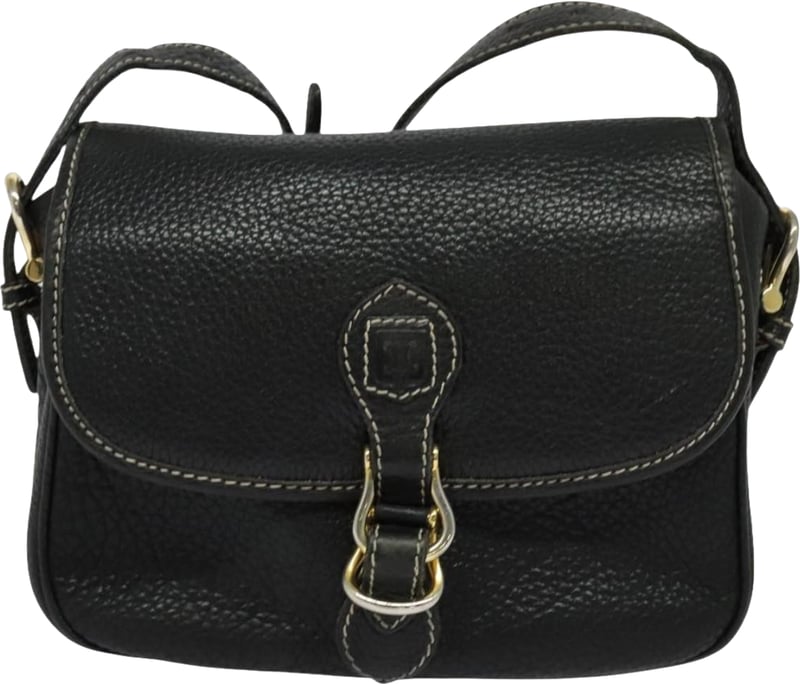 Celine Vintage Macadam Canvas Small