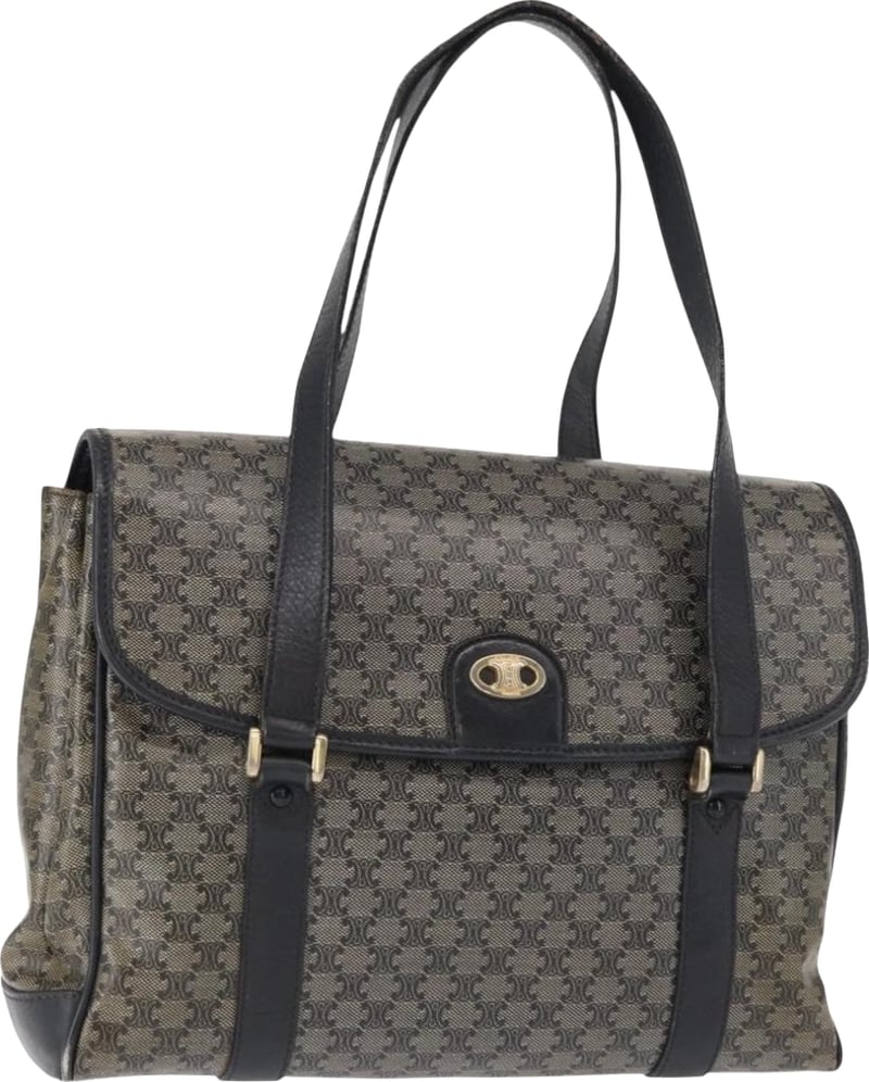Celine Vintage Macadam Canvas Small