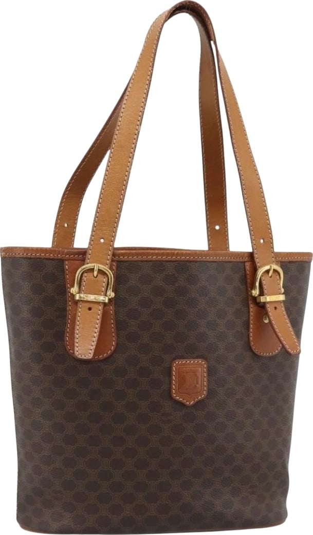 Celine Vintage Macadam Canvas Small