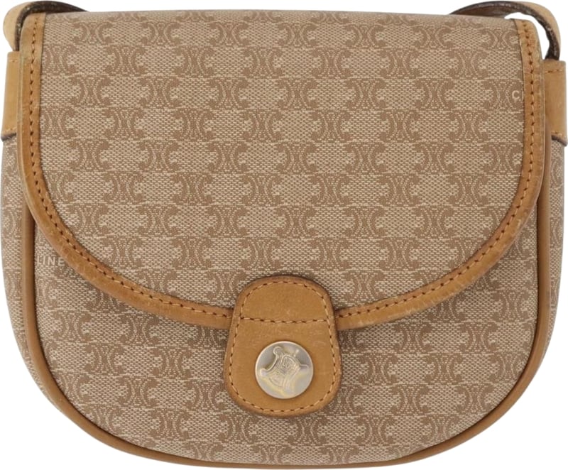 Celine Vintage Macadam Canvas Small