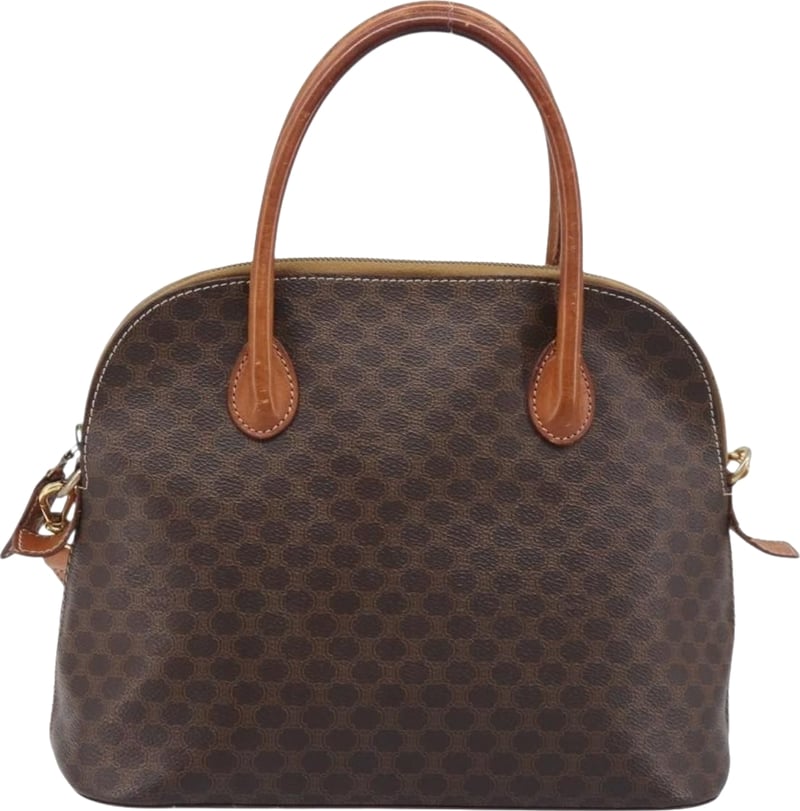 Celine Macadam Leather Small