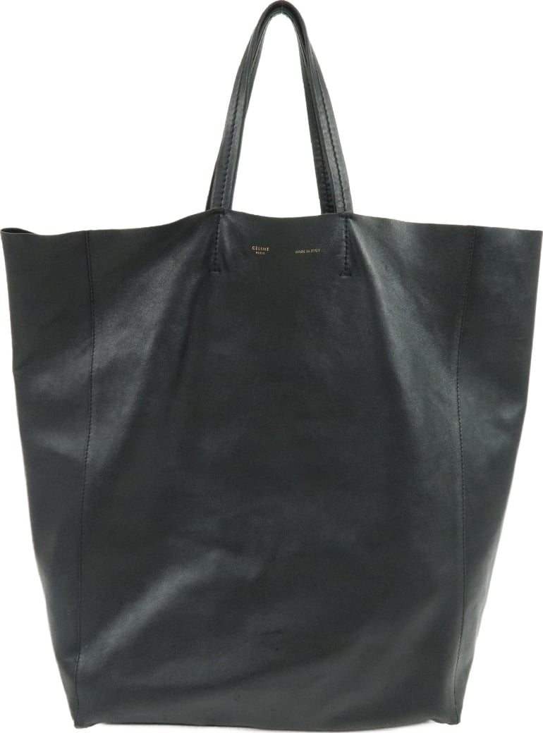 Celine Vertical Cabas Leather Large