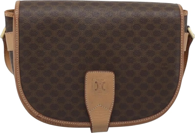 Celine Vintage Macadam Canvas Small