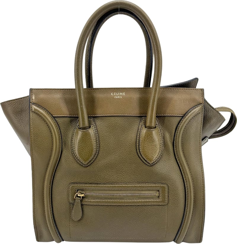 Celine Luggage Smooth Leather Medium