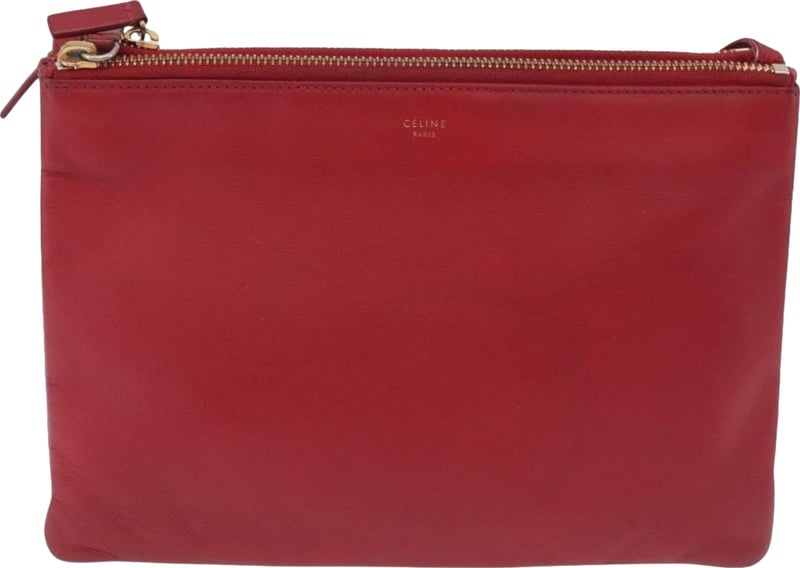 Celine Trio Leather Small