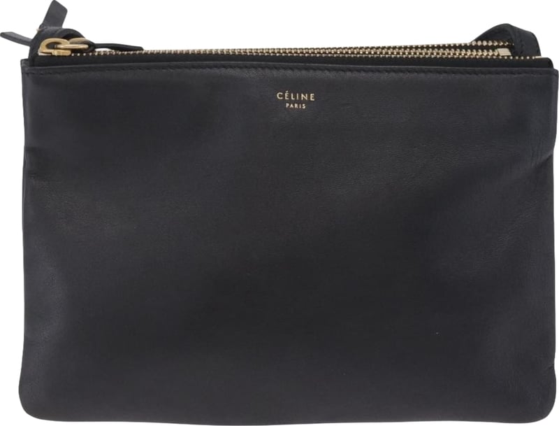 Celine Trio Leather Small