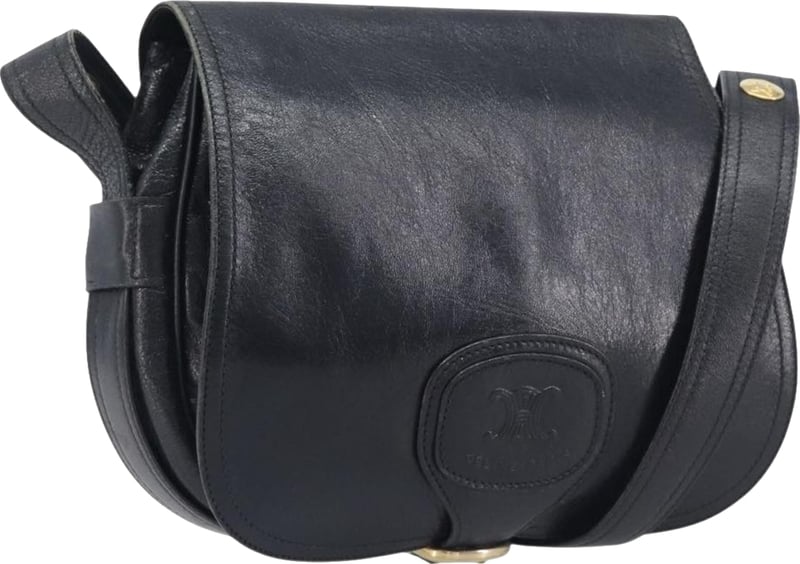 Celine Shoulder Leather Large